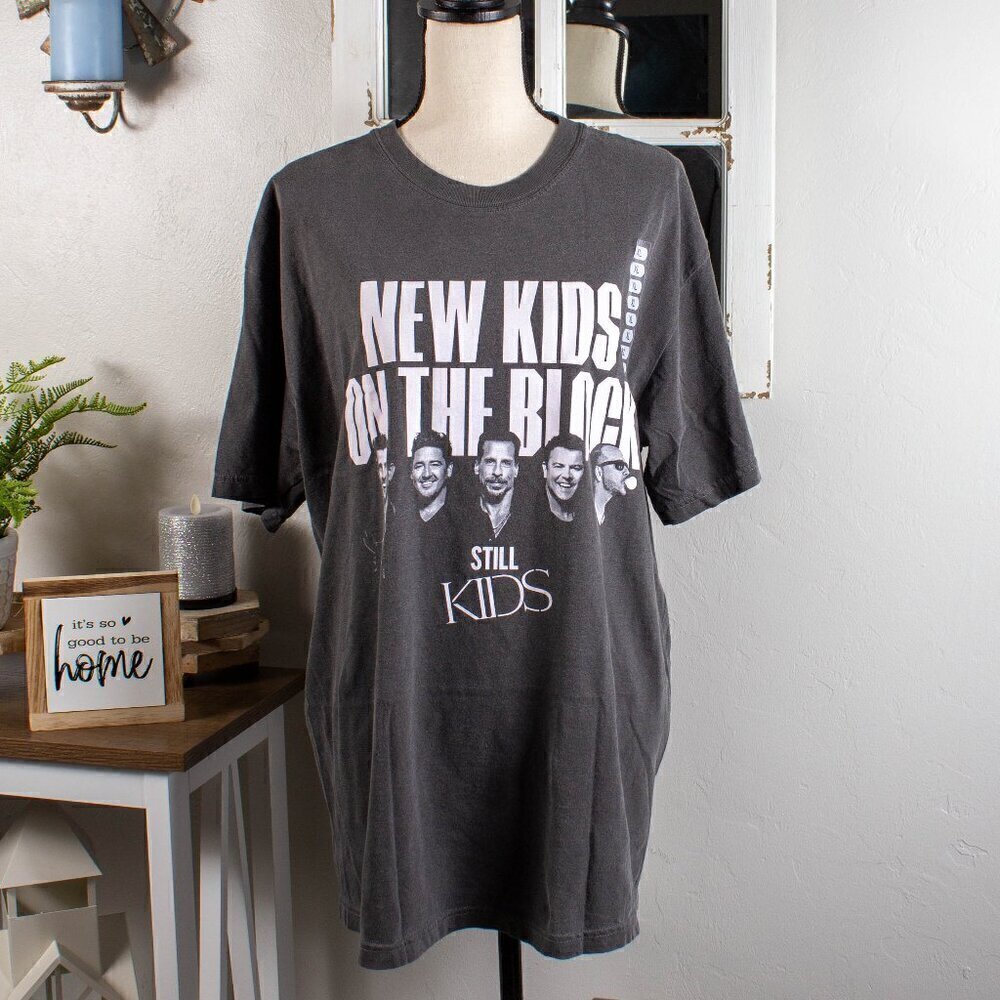 2024 New Kids on the Block Concert T-Shirt, Size XL, Still Kids